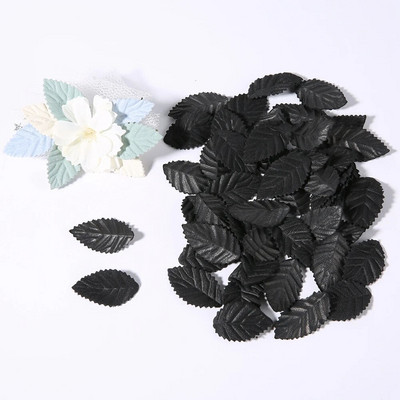 50/100kom Lišće drveća Umjetno lišće cvijeća za kućnu dekoraciju vjenčanja 2022. Jesenski vijenac Garland Dekoracija oznaka DIY dodaci