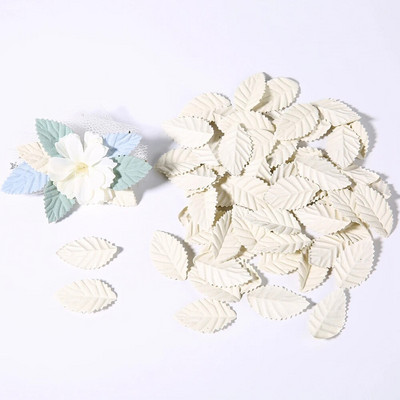 50/100kom Lišće drveća Umjetno lišće cvijeća za kućnu dekoraciju vjenčanja 2022. Jesenski vijenac Garland Dekoracija oznaka DIY dodaci