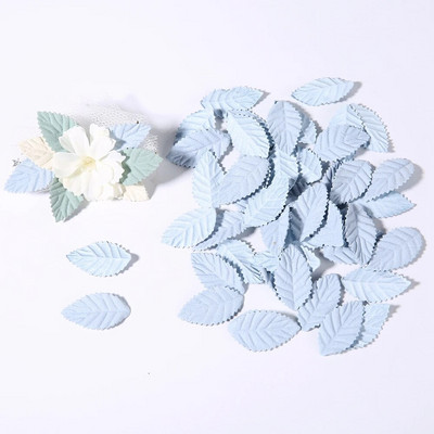 50/100kom Lišće drveća Umjetno lišće cvijeća za kućnu dekoraciju vjenčanja 2022. Jesenski vijenac Garland Dekoracija oznaka DIY dodaci