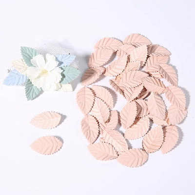 50/100kom Lišće drveća Umjetno lišće cvijeća za kućnu dekoraciju vjenčanja 2022. Jesenski vijenac Garland Dekoracija oznaka DIY dodaci