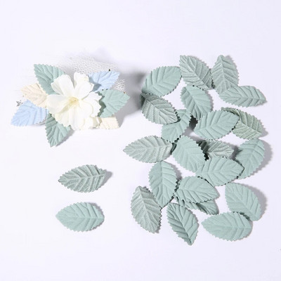 50/100kom Lišće drveća Umjetno lišće cvijeća za kućnu dekoraciju vjenčanja 2022. Jesenski vijenac Garland Dekoracija oznaka DIY dodaci