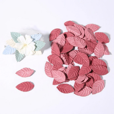 50/100kom Lišće drveća Umjetno lišće cvijeća za kućnu dekoraciju vjenčanja 2022. Jesenski vijenac Garland Dekoracija oznaka DIY dodaci