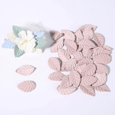 50/100kom Lišće drveća Umjetno lišće cvijeća za kućnu dekoraciju vjenčanja 2022. Jesenski vijenac Garland Dekoracija oznaka DIY dodaci