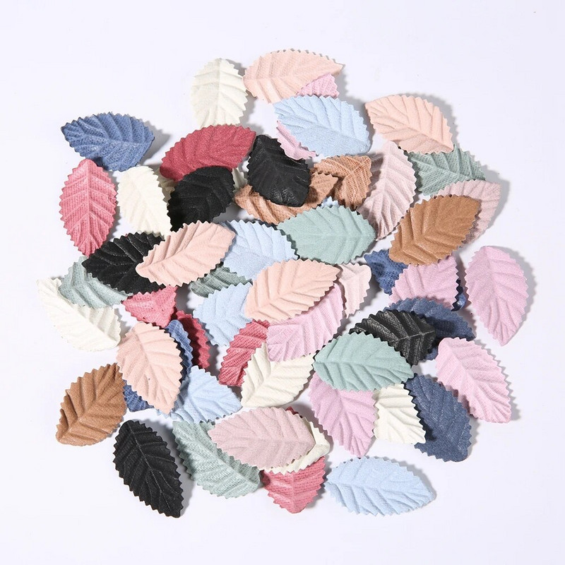 50/100kom Lišće drveća Umjetno lišće cvijeća za kućnu dekoraciju vjenčanja 2022. Jesenski vijenac Garland Dekoracija oznaka DIY dodaci