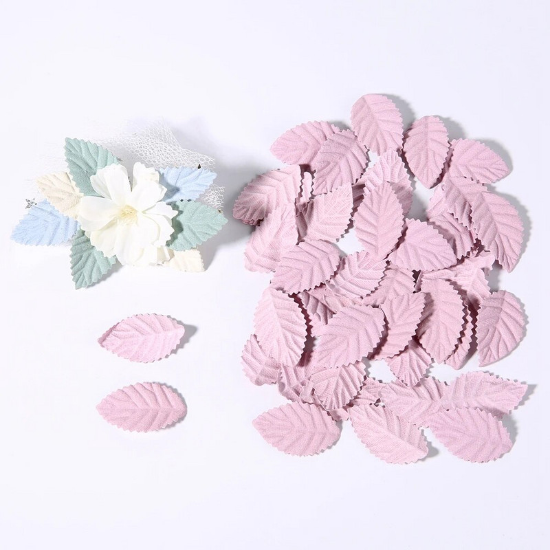 50/100kom Lišće drveća Umjetno lišće cvijeća za kućnu dekoraciju vjenčanja 2022. Jesenski vijenac Garland Dekoracija oznaka DIY dodaci