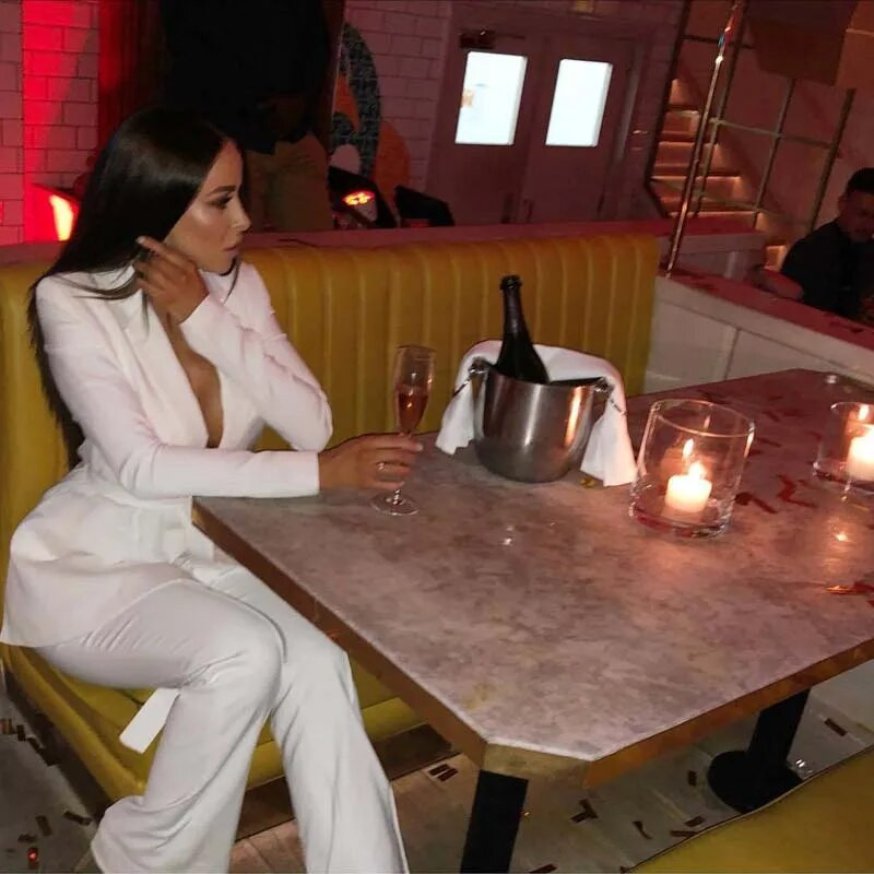 Žensko poslovno odijelo Uredska odjeća Dvodijelni blejzer Modni ležerni profesionalni ženski komplet sa jaknom i hlačama vezanim u struku