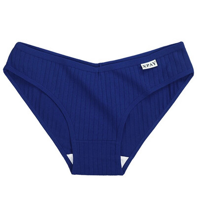 Ženske gaćice Mekane pamučne prugaste Ženske gaćice Jednobojne gaćice za djevojčice Seksi žensko donje rublje Udobno donje rublje L-4XL