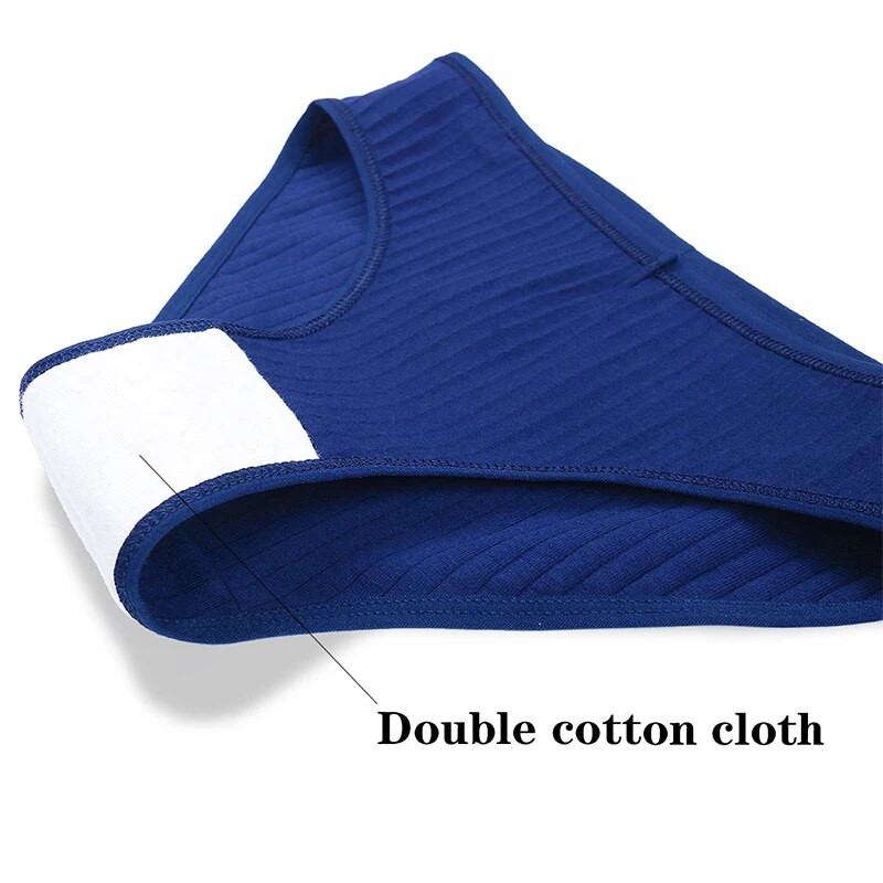 Ženske gaćice Mekane pamučne prugaste Ženske gaćice Jednobojne gaćice za djevojčice Seksi žensko donje rublje Udobno donje rublje L-4XL