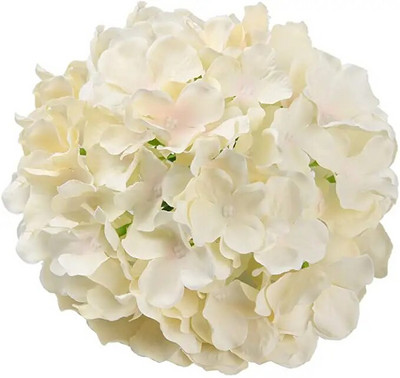 5 iepakojumi 54 galviņas zīda hortenzijas galvas mākslīgo ziedu galva ar kātiem mājas kāzu līgavas dušas dzimšanas dienas ballītes dekorēšanai