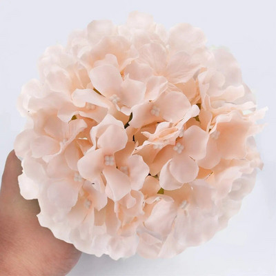 5 iepakojumi 54 galviņas zīda hortenzijas galvas mākslīgo ziedu galva ar kātiem mājas kāzu līgavas dušas dzimšanas dienas ballītes dekorēšanai