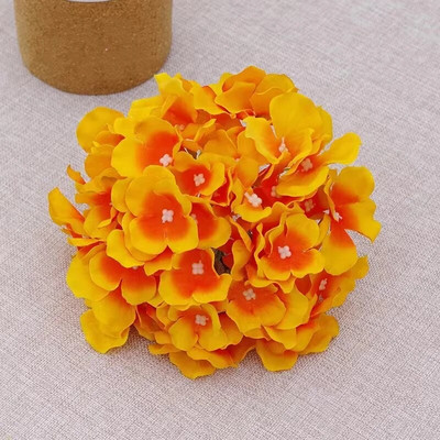 5 iepakojumi 54 galviņas zīda hortenzijas galvas mākslīgo ziedu galva ar kātiem mājas kāzu līgavas dušas dzimšanas dienas ballītes dekorēšanai