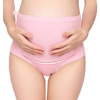 1 τμχ Βαμβακερό εσώρουχο εγκυμοσύνης Ψηλόμεσο εσώρουχο εγκυμοσύνης για έγκυες γυναίκες Σλιπ εγκυμοσύνης Γυναικεία ρούχα