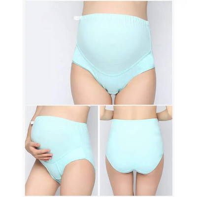 1kom pamučnih gaćica za trudnice Visokog struka za trudnice Donje rublje za trudnice Ženska odjeća