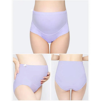 1kom pamučnih gaćica za trudnice Visokog struka za trudnice Donje rublje za trudnice Ženska odjeća