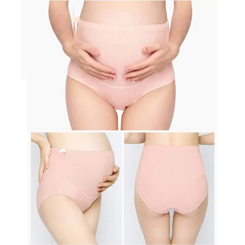 1kom pamučnih gaćica za trudnice Visokog struka za trudnice Donje rublje za trudnice Ženska odjeća