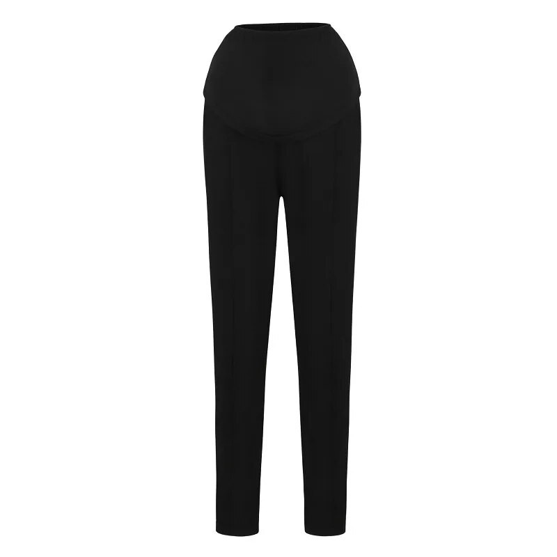 Grūtniecēm Apģērbs Legingi Bikses Zeķubikses Grūtnieču bikses Grūtniecība Elastīga vēdera aizsardzība Grūtnieču bikses Zīmuļu bikses S-3XL