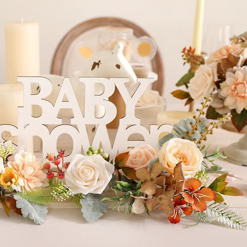 50 buc. Frunze artificiale verzi, plante false, decorațiuni pentru casă, petrecere de Crăciun, decorațiuni de nuntă, ghirlandă de mireasă, album de însemnări, cadouri, accesorii