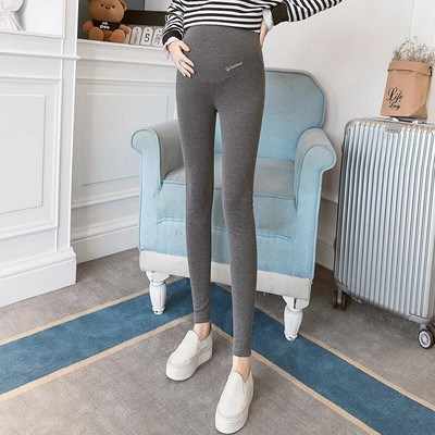 Ženske hlače veće veličine Odjeća za trudnice Hlače Ropa s podesivim strukom Meke tanke elastične tajice Mujer Embarazada Premama