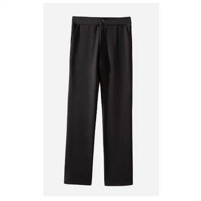 Nova ženska odijela s hlačama Radni poslovni kaput Crveno plavi crni dugi komplet sakoa Ženski uredski ženski 2-dijelni kaput i hlače