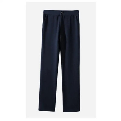 Nova ženska odijela s hlačama Radni poslovni kaput Crveno plavi crni dugi komplet sakoa Ženski uredski ženski 2-dijelni kaput i hlače