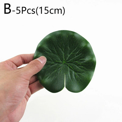 Lotoso lapų modeliavimas Dirbtinis lotoso sodo tvenkinys vandens tvenkinio rezervuaro gėlių dekoravimo augalas Lelijos lapas plūduriuoja