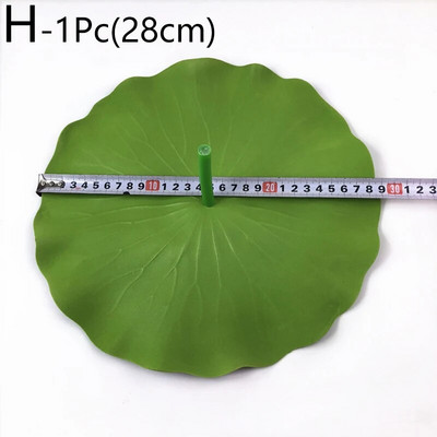 Lotoso lapų modeliavimas Dirbtinis lotoso sodo tvenkinys vandens tvenkinio rezervuaro gėlių dekoravimo augalas Lelijos lapas plūduriuoja