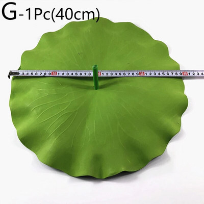 Lotoso lapų modeliavimas Dirbtinis lotoso sodo tvenkinys vandens tvenkinio rezervuaro gėlių dekoravimo augalas Lelijos lapas plūduriuoja