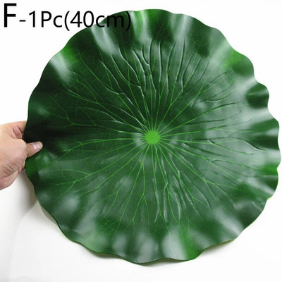 Lotoso lapų modeliavimas Dirbtinis lotoso sodo tvenkinys vandens tvenkinio rezervuaro gėlių dekoravimo augalas Lelijos lapas plūduriuoja