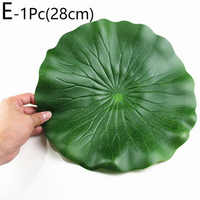 Lotoso lapų modeliavimas Dirbtinis lotoso sodo tvenkinys vandens tvenkinio rezervuaro gėlių dekoravimo augalas Lelijos lapas plūduriuoja