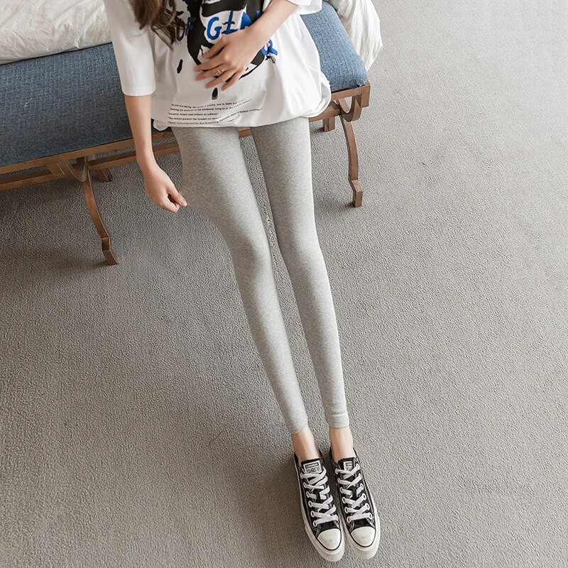 Trudničke tople hlače za trudnice Hlače za trudnice Odjeća za trudnice Tajice Proljeće Jesen Hlače na trbuh Rastezljive hlače