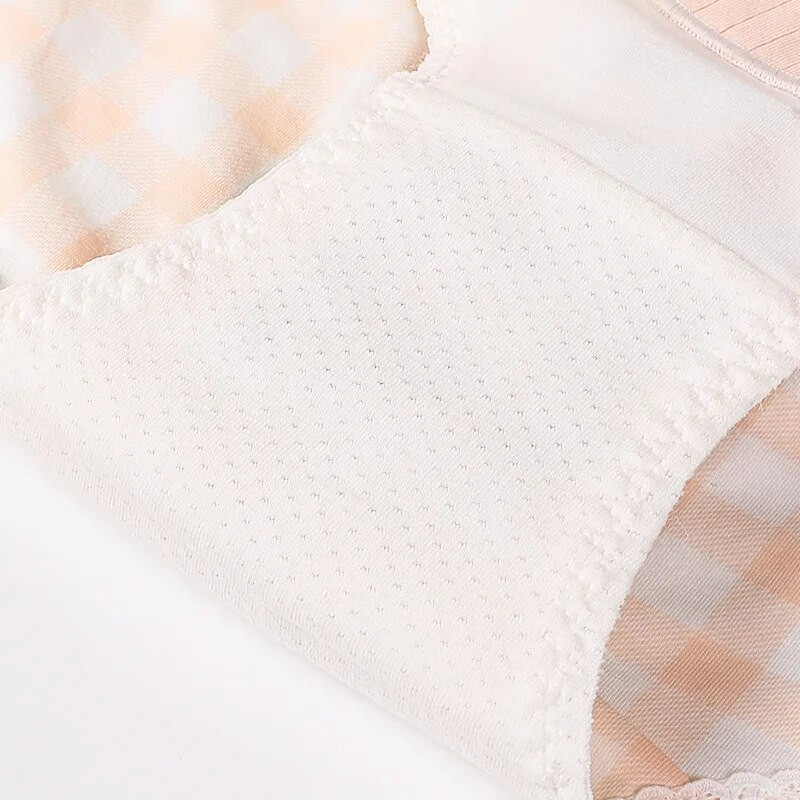 Rūtainas Grūtnieču biksītes Mežģīnes ar zemu vidukli grūtniecēm Sievietēm Intīmas Elpojošas Apakšbikses Elastīgas jostasvietas Grūtniecības Biksītes Apģērbs