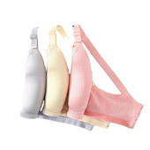 Νέο σουτιέν θηλασμού λεπτού τμήματος χωρίς ατσάλινο δαχτυλίδι εσώρουχα εγκυμοσύνης μπροστινή πόρπη σουτιέν θηλασμού T0701