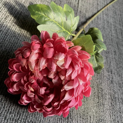 Μεγάλο Μονό Χρυσάνθεμο Εξοχικό Σαλόνι Ανθοσυνθέσεις Τεχνητά Λουλούδια Γάμος Σκοπευτήρια Διακόσμηση Floral