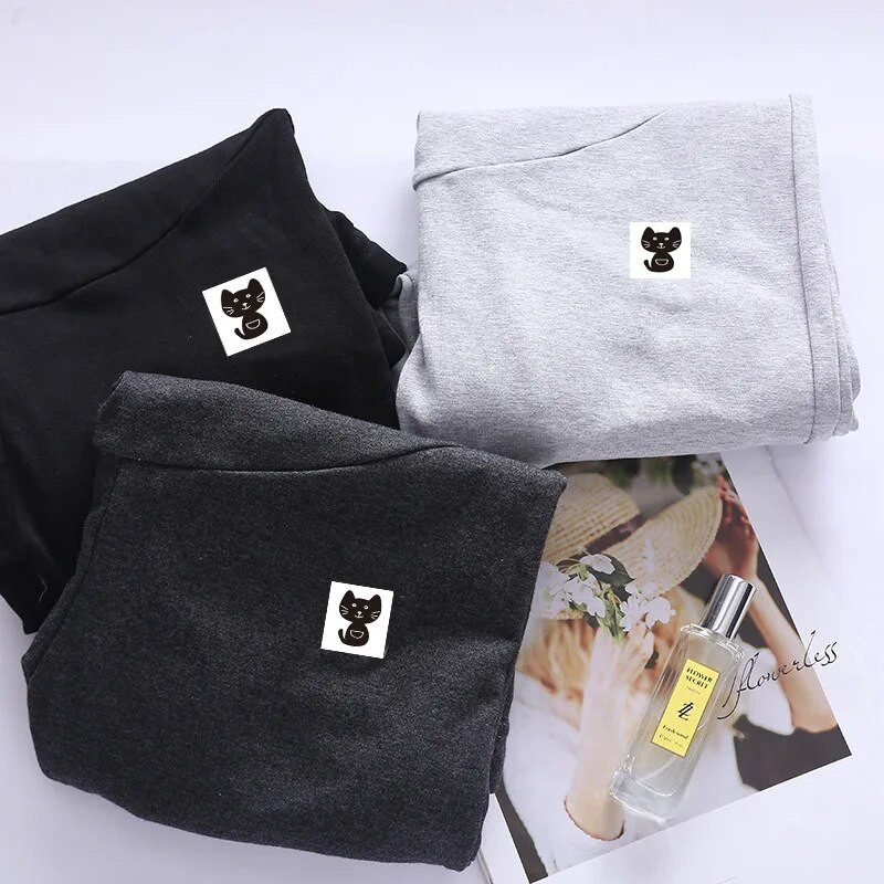 2023. aasta uued suvised kõrge vöökohaga rasedad säärised mustad rasedapüksid Capris suures suuruses reguleeritavad püksid emale