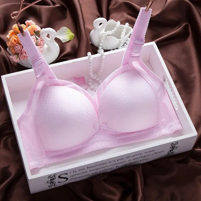 Grudnjak za dojilje Pamučni grudnjak za dojenje Odjeća za trudnice Trudničke grudi za spavanje Donje rublje Grudnjak s otvorenom košaricom