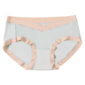 Ledus zīda apakšveļa ar zemu jostasvietu Biksītes grūtniecēm Seksīgas grūtnieču biksītes Vasaras grūtniecības apakšveļa Intīmas biksītes