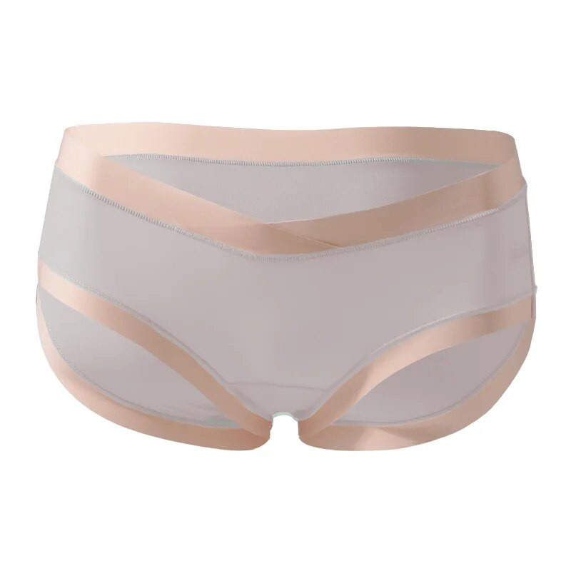 Ledus zīda apakšveļa ar zemu jostasvietu Biksītes grūtniecēm Seksīgas grūtnieču biksītes Vasaras grūtniecības apakšveļa Intīmas biksītes