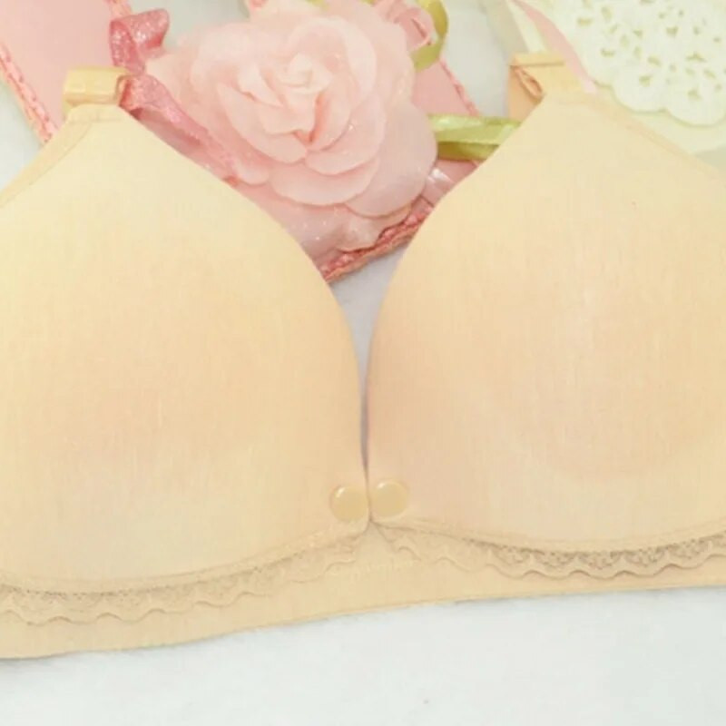 Pamučni komplet grudnjaka za trudnice i dojilje Žensko donje rublje za trudnice Grudnjak za dojenje Soutien Gorge Allaitement