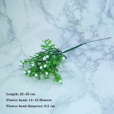 Bijela sorta jesenske lažne čajne ruže, božura, svilenog cvijeta, jesenskog gerbera, tratinčice, lažnog cvijeta, plastičnih dodataka za dom za vjenčanje DIY