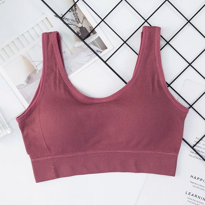 Ženske kratke majice bez rukava Bešavno donje rublje kratke majice s kratkim rukavima Ženske kratke majice s U leđima Žensko seksi donje rublje podstavljene kamišole bez rukava