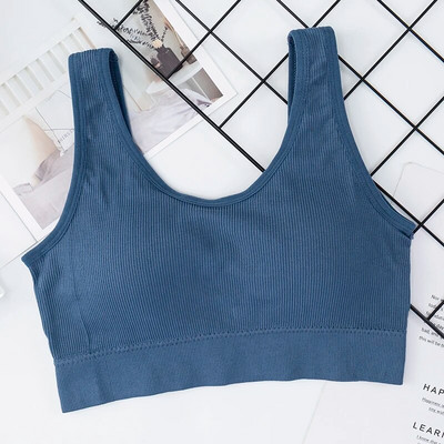 Ženske kratke majice bez rukava Bešavno donje rublje kratke majice s kratkim rukavima Ženske kratke majice s U leđima Žensko seksi donje rublje podstavljene kamišole bez rukava