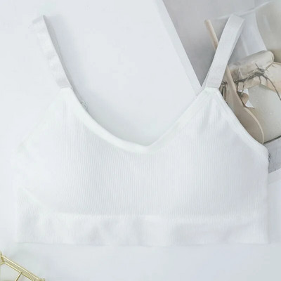 Ženske kratke majice bez rukava Bešavno donje rublje kratke majice s kratkim rukavima Ženske kratke majice s U leđima Žensko seksi donje rublje podstavljene kamišole bez rukava