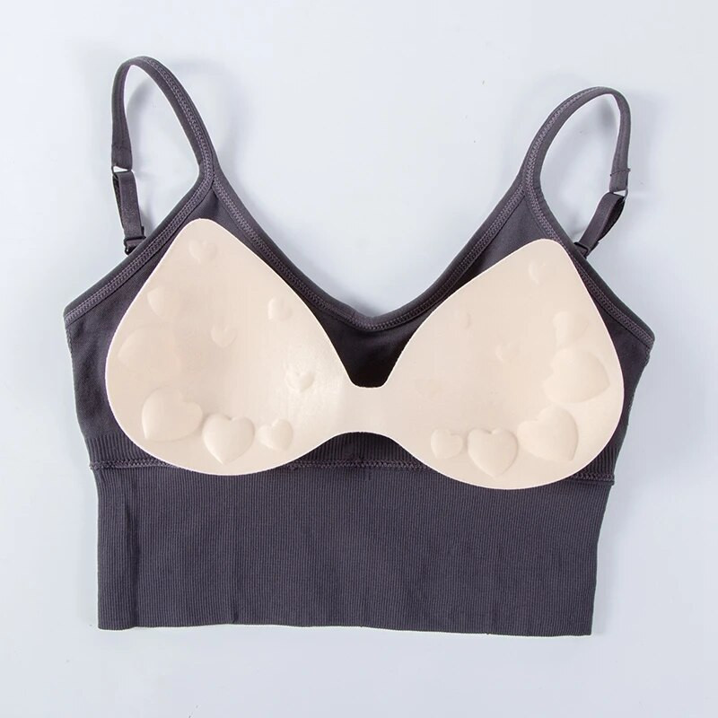 Ženske kratke majice bez rukava Bešavno donje rublje kratke majice s kratkim rukavima Ženske kratke majice s U leđima Žensko seksi donje rublje podstavljene kamišole bez rukava