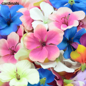 20db Real Touch selyem orchidea művirág fej esküvői lakberendezéshez kézzel készített karácsonyi ajándékdoboz kézműves hamis virágok