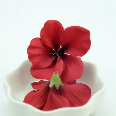 20db Real Touch selyem orchidea művirág fej esküvői lakberendezéshez kézzel készített karácsonyi ajándékdoboz kézműves hamis virágok