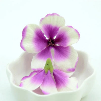 20db Real Touch selyem orchidea művirág fej esküvői lakberendezéshez kézzel készített karácsonyi ajándékdoboz kézműves hamis virágok