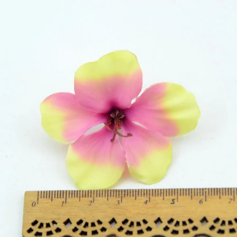 20db Real Touch selyem orchidea művirág fej esküvői lakberendezéshez kézzel készített karácsonyi ajándékdoboz kézműves hamis virágok