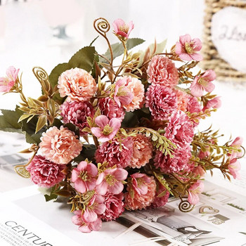 INS Τεχνητό λουλούδι Διακόσμηση σπιτιού Τριαντάφυλλο λουλούδι Διακόσμηση Φυτό κρεβατοκάμαρας Τεχνητό λουλούδι Ψεύτικο λουλούδι Δώρο διακόσμηση γάμου