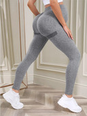 Pantaloni de yoga pentru femei însărcinate cu fund cu bule Premama, colanți de sport pentru gimnastică, pentru maternitate, cu talie înaltă, pantaloni de antrenament pentru fitness, colanți push up pentru femei