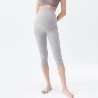 Neilona Grūtnieču izdilis Leggings Joga Sports Ikdienas vēdera Zīmulis Bikses Apģērbi Grūtniecēm Pavasara Grūtniecība